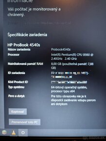 HP ProBook 4540s - 3