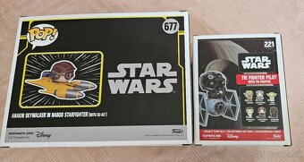 Funko Pop Star Wars Anakin Skywalker in Naboo Starfighter 67 - 3