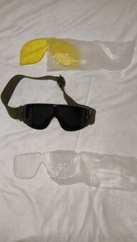 Okuliare GX 1000 set Guerilla Tactical Oliva - 3