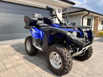 Yamaha Grizzly 700 - 3