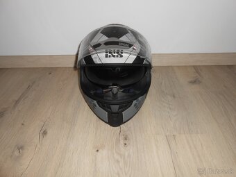 Predam novu moto prilbu IXS s protislnecnou clonou - 3