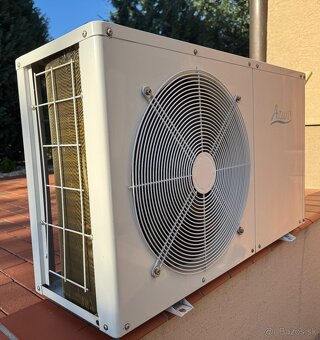 Tepelné čerpadlo Azuro 8.5kW na ohrev vody v bazéne - 3