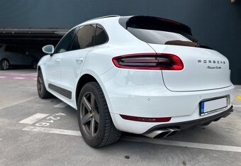 🏁 Porsche Macan Turbo 3.6 V6 – FULL výbava | Karbón | 294kW - 3