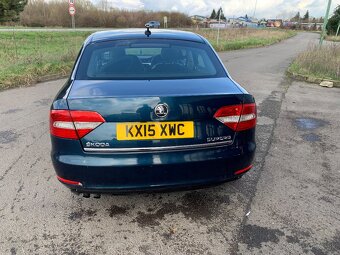 Skoda superb 2015. Dovoz gb - 3