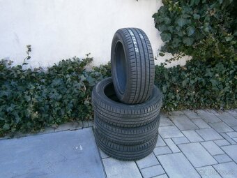 Predám 4x letné pneu BFGoodrich 185/55 R16 87VXL - 3