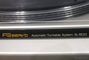 GRAMOFON poloautomat TECHNICS, stroboskop, FG SERVO = Japan - 3
