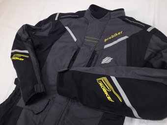 Probiker CS pánska textilná moto kombinéza 2XL/3XL 56/58 - 3