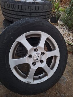 Predam letné kolesa na VW R15 - 3