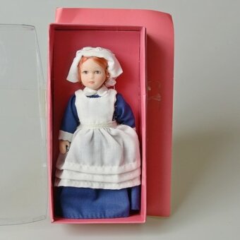 Celo porcelánové bábiky z Anglicka - 3