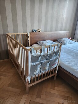 Detská postieľka Ikea Sniglar - 3