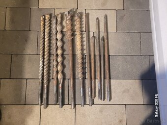 Vŕtacie kladivo BOSCH GBH 5-40DE Professional - 3