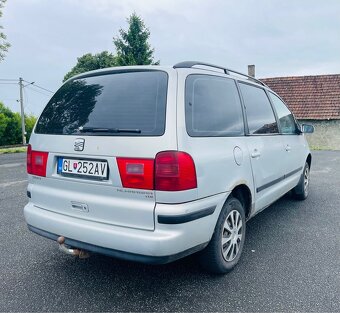 Ponúkam na predaj Seat Alhambru 1.9.85kw 7 miestne - 3