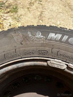 michelin Alpin 6 195/65 r15 zimne pneumatiky na diskoch - 3