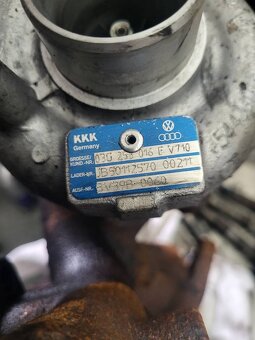 Turbo 2.0tdi brt 03g253016e sharan alhambra - - 3