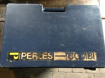 Vrtacka + prislusenstvo zn.Perles - 3