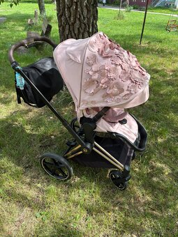 Cybex priam simply flowers pink 2023 - 3