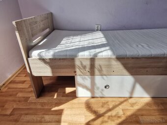 Posteľ 90x200 cm - 3