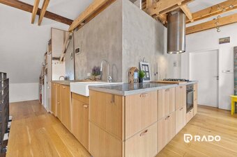 RADO | Štýlový 3i podkrovný byt s loggiou | 84m² | Staré Mes - 3