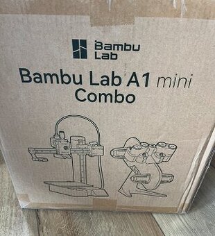 Bambu Lab A1 mini Combo, 3D tlačiareň - 3