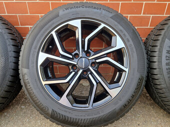 5x112 r17 disky kolesa kodiaq tiguan terraco Q3 215/65 17 - 3