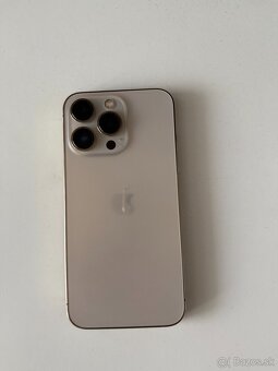 iPhone 13Pro, gold, 256GB, zivotnost baterie 86% - 3