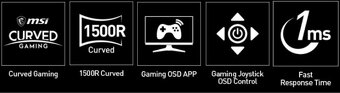 MSI Optix MAG241C - Monitor - 3