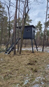 Poľovnícky posed 2x2m - 3