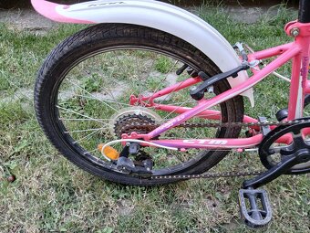 Predám dievčenský bicykel veľkosť 20 - 3