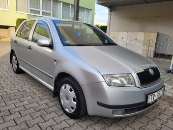 Škoda Fabia 1.4 MPI   Nová EK/TK - 3