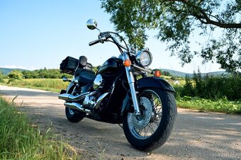 Honda Shadow VT 750C - 3