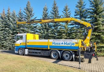9294 MAN TGS 26.440 - 6x2 - Valník + HR-HIAB 211E-3HIDUO – E - 3