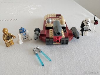 LEGO Star Wars 8092 Luke's Landspeeder - 3