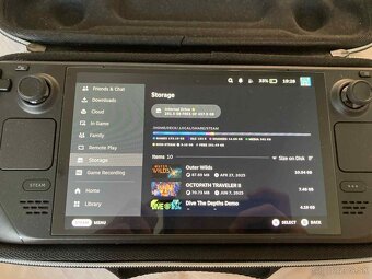 Steam Deck OLED 512gb - 3