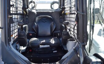 šmykový nakladač•Bobcat S750•85HP-2,9t-1120mth• - 3
