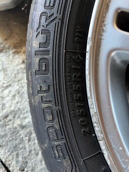 Volvo kolesa 16" + 4 ks gumy Dunlop Sport BlueResponse - 3