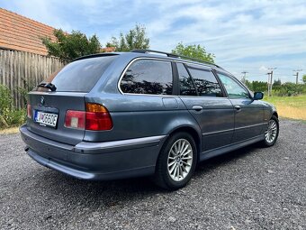 2001 BMW E39 Touring 525d 120kw manuál - 3
