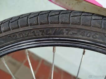 dievčenský bicykel 20” zn. CTM - 3