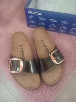 BIRKENSTOCK MADRID BIG BUCKLE HIGH SHINE - 3