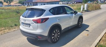 Mazda CX-5 2,2 DIESEL Automat, 4×4 110KW , biela metaliza - 3