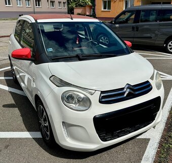 Štýlový a spoľahlivý Citroen C1 Airscape | 109722km - 3