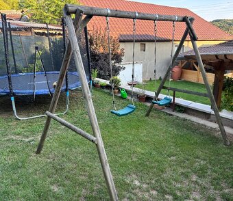 Trampolína a hojdačka - 3