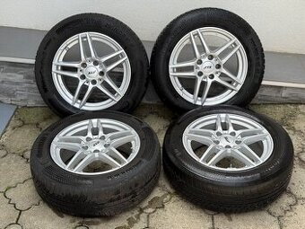Elektróny / Disky / Kolesá 205/60 r16/ 5x112 - 3