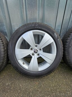 Zimní alu kola Triton 17" Škoda Superb 215/55 R17 - 3