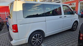 Prenájom Volkswagen T5 Multivan manual - 3