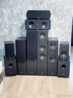 High-End 7.2 ELAC SLR-190 domáce kino - 3