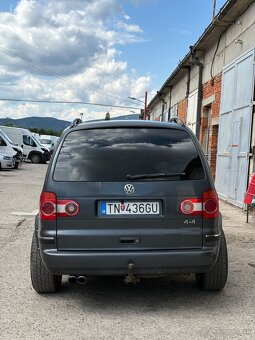 Vymenim/predám VW Sharan 1.9 TDi 4x4 - 3