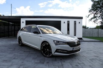 Škoda Superb Combi 2.0 TDI Sportline 4x4 DSG,TOP STAV - 3
