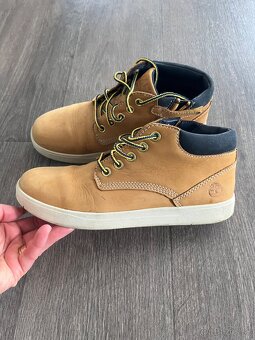 Prechodné topánky Timberland veľ 37 - 3