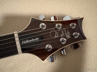 PRS SE Hollowbody FR Fire Red - 3