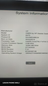 Hp omen obelix - 3